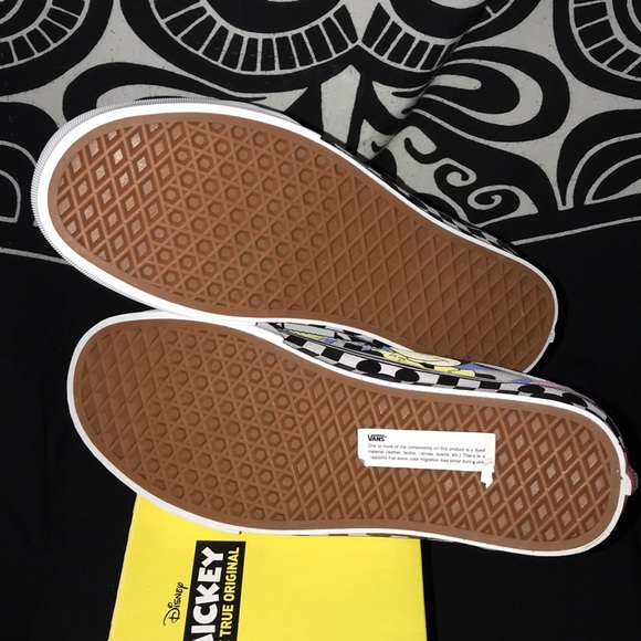 Vans Old School Mickey Mouse retro new dead stock - Picture 3 of 5